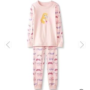 Disney Organic Sleeping Beauty Hannah Andersson Pajama Set sz 4 NWT